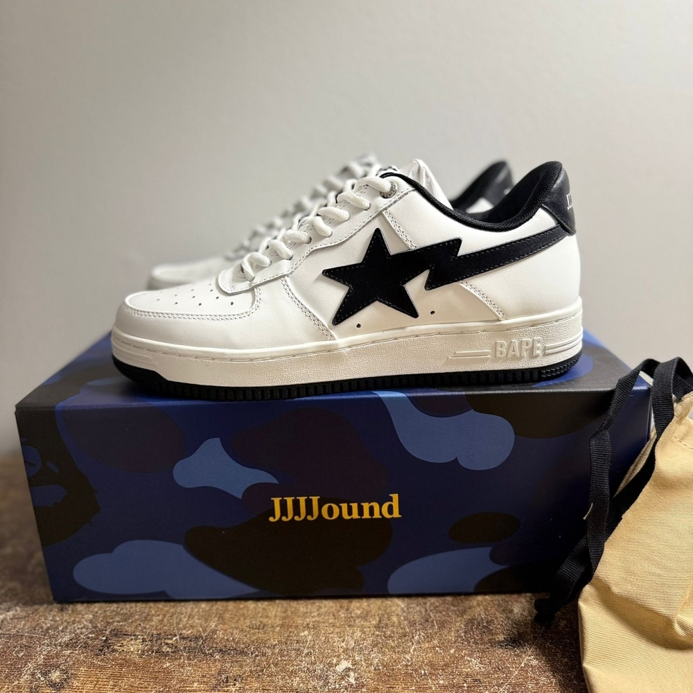JJJJound x Bapesta Navy size 8.5 and size 12